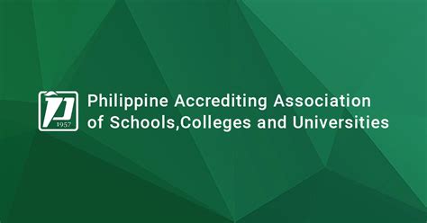 Philippine Accrediting Association of Schools, Colleges and.
